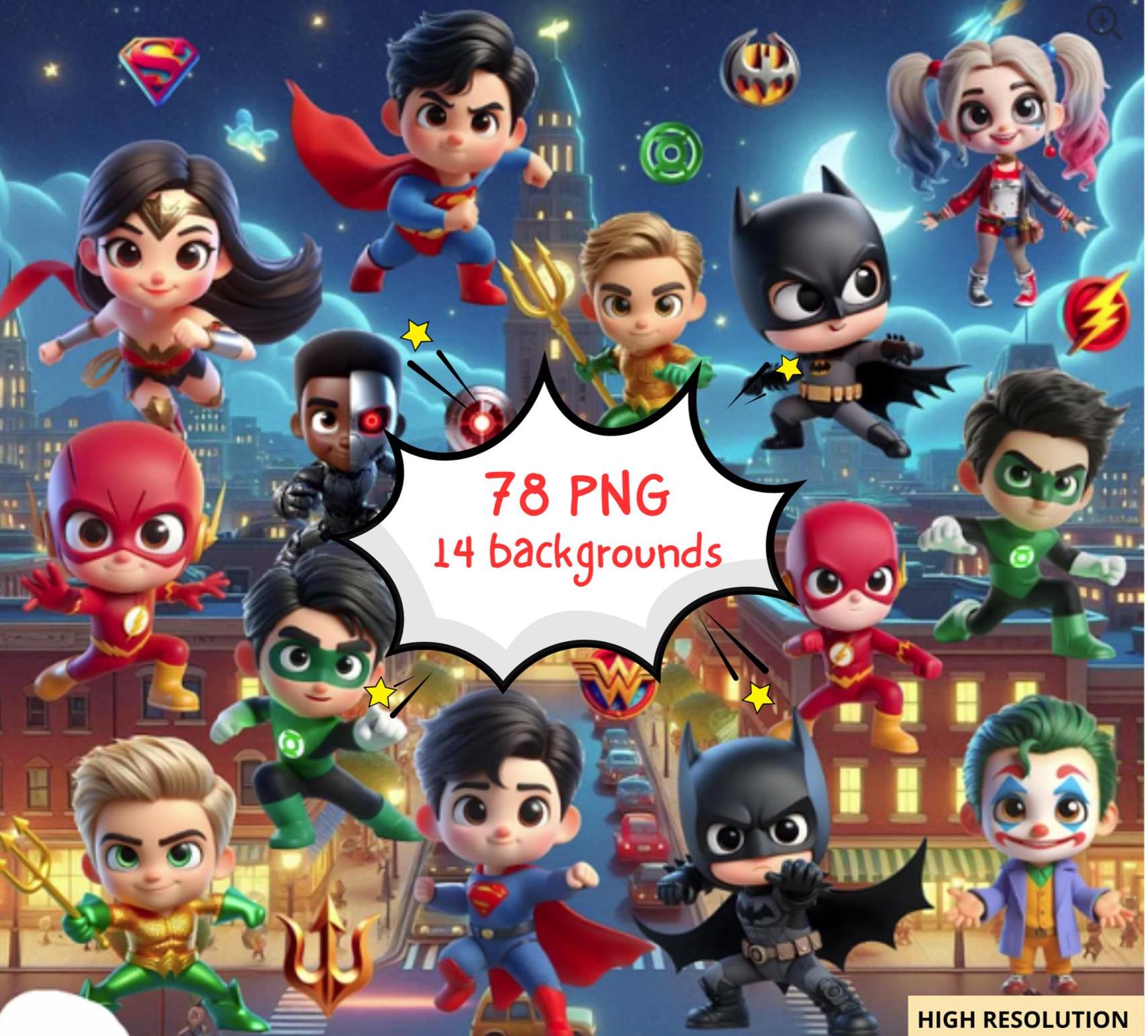 Super hero dc México