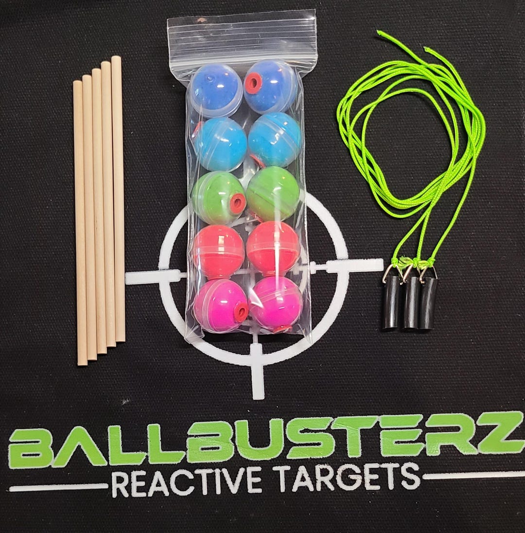 Fun Rimfire Rifle Targets Baby Reactive Targets: Precision Rimfire Shooting Kit - Etsy