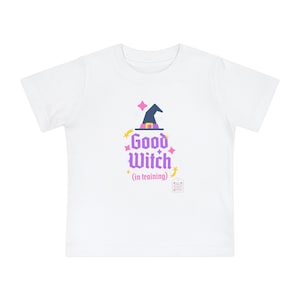 Good Witch in Training T-Shirt, Halloween Witch Tee, Cute Witch Hat Shirt, Witchy Vibes Apparel