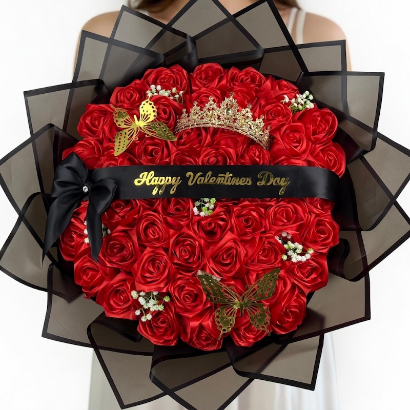 19 Ribbon Roses Ribbon Roses - Etsy