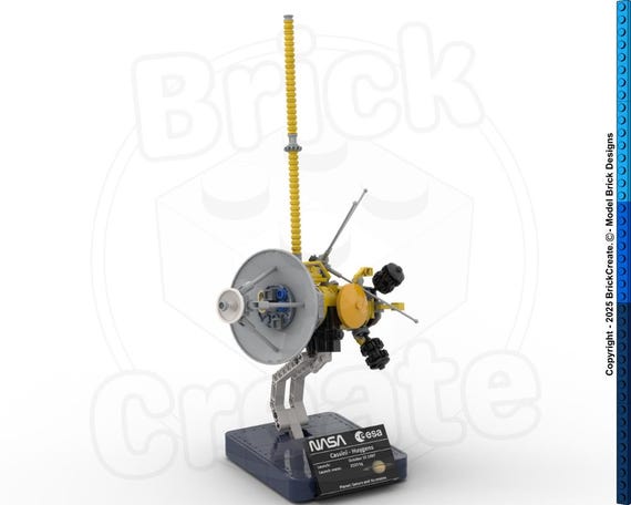 Cassini - Huygens/space Probe/display Model/moc-dp29-93528/lego