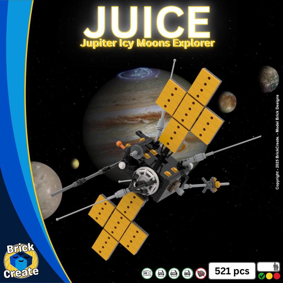 Juice/esa/space Probe/display Model/moc-dp17-105071/lego/digital
