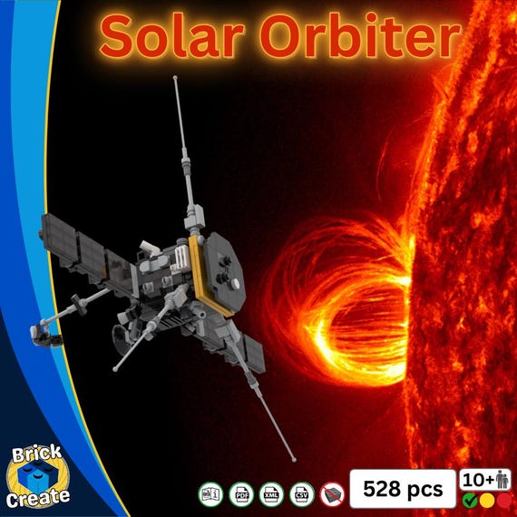 Solar Orbiter / Space Probe / Display Model / MOC-DP22-99174
