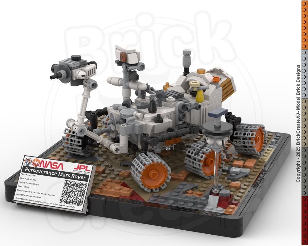 Perseverance & Ingenuity/space Probe/mars Lander/moc-mx04-104016