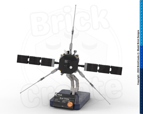 Solar Orbiter / Space Probe / Display Model / MOC-DP22-99174