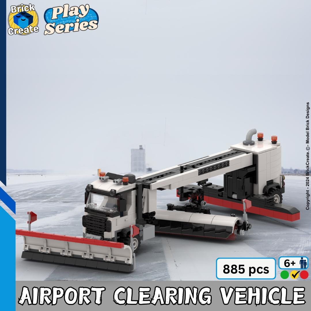 Military Convoy Truck Instructions AFOL (Lego military sales