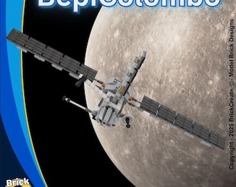 BepiColombo / Space Probe / Display Model / MOC-DP12-96812 / Lego / Digital pdf / instructions Download / building instructions