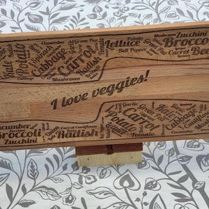 Handmade Oak Serving Platter Chopping Board