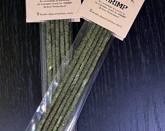 ¡Consolas en palito! Piruletas bañadas a mano: deliciosos bocadillos para todos los camarones y sus compañeros de acuario.