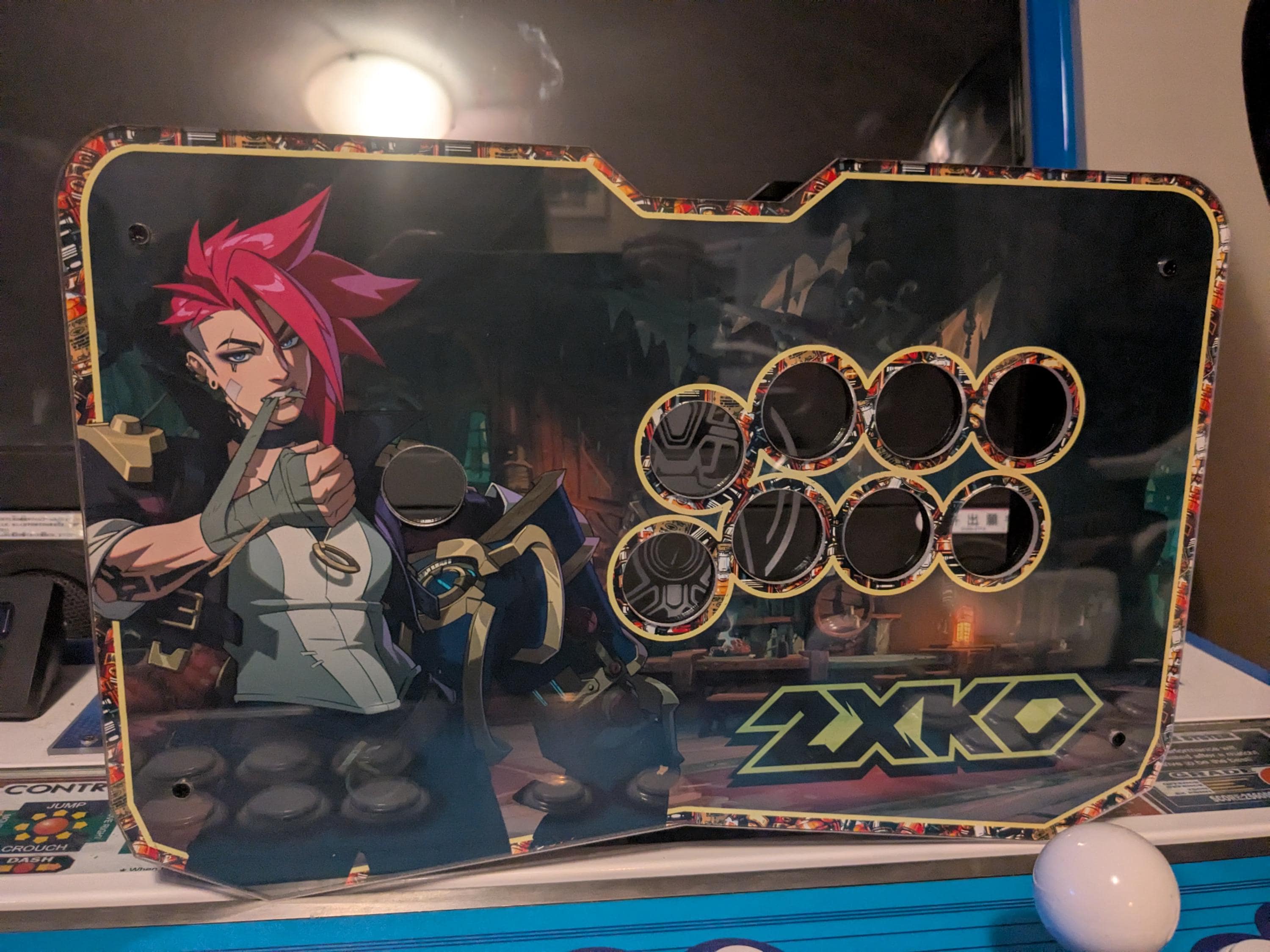 2XKO バッヂ メカコ on X: 