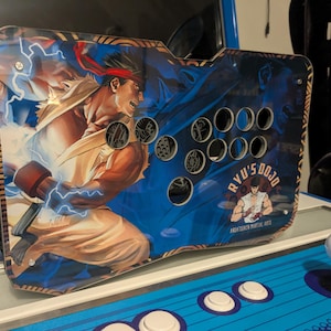 Street Fighter Ryu All-Button Fightstick Game Controller Gehäuse