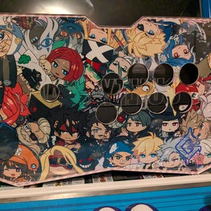 guilty gear kawaii, Arcade Joystick Case, Custom Fight Stick Case, Gamer Gift, Arcade Controller Housing