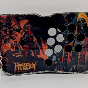 Hellboy Arcade Stick Hülle, Custom Case für den Stick