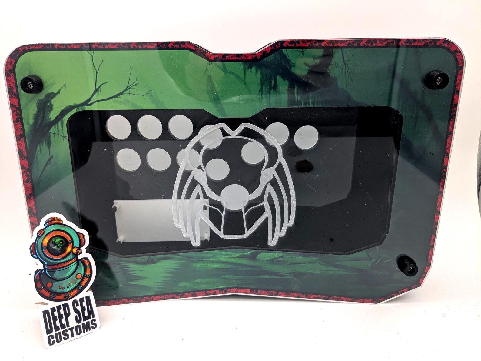 Predator All Button Arcade Joystick Case, Custom Fight Stick Housing ...