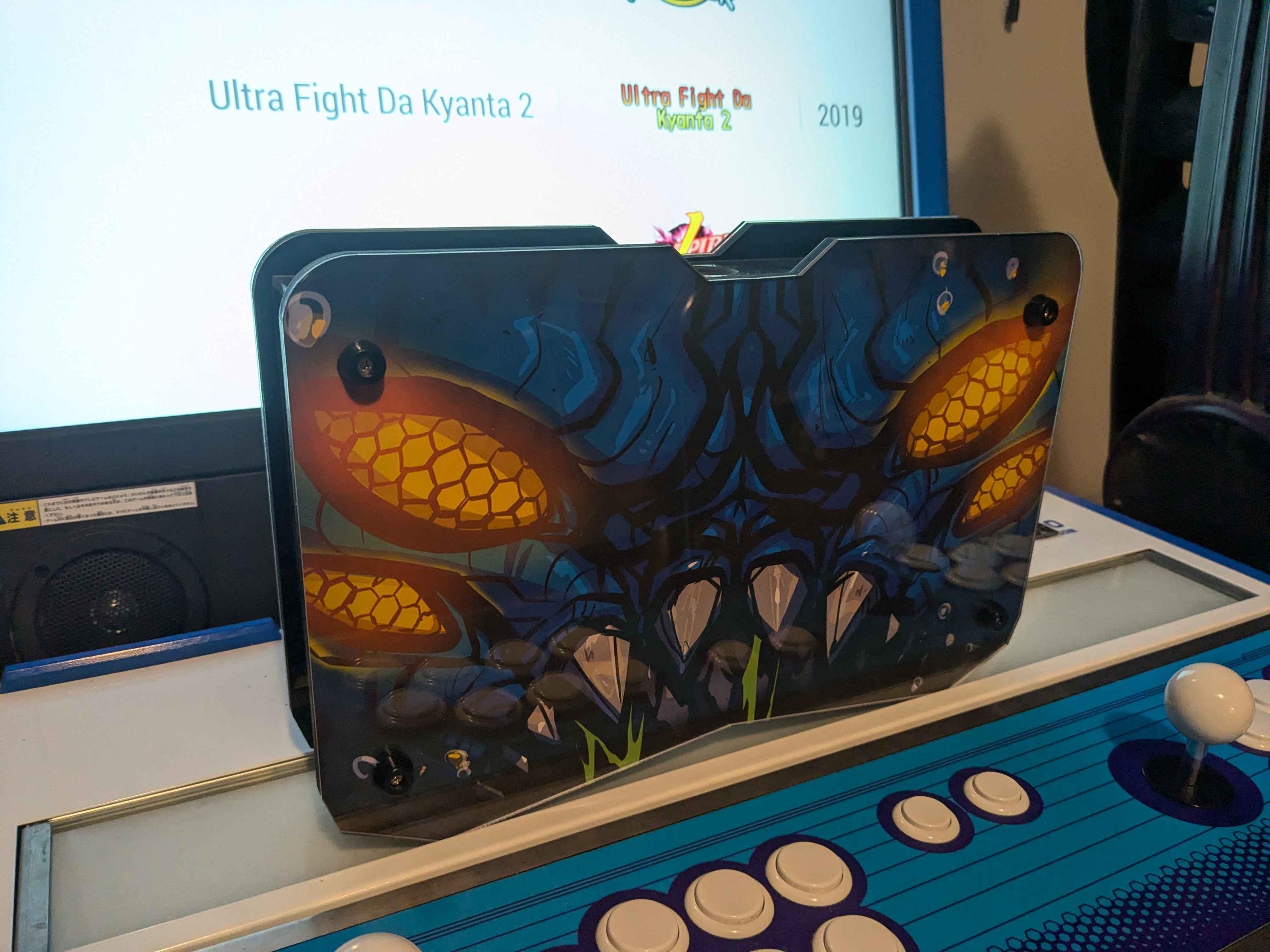 Fightstick Enclosure - Etsy