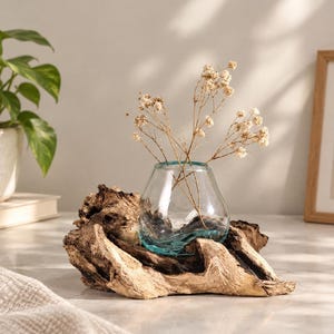 Driftwood Vase - Etsy