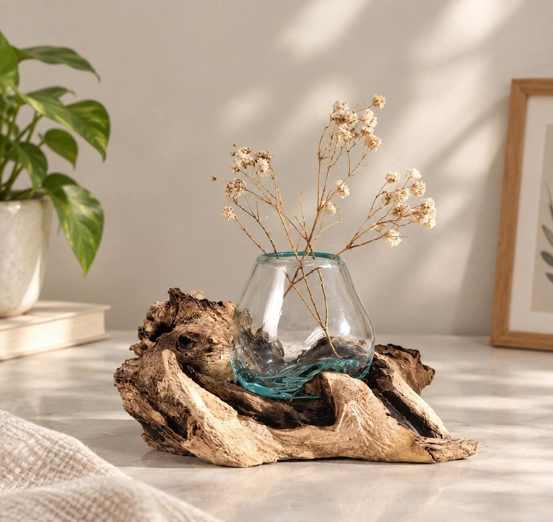 Driftwood Vase - Etsy