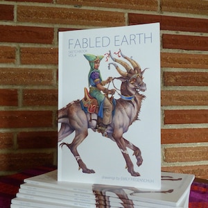 Art Book – Fabled Earth Sketchbook Volume 4