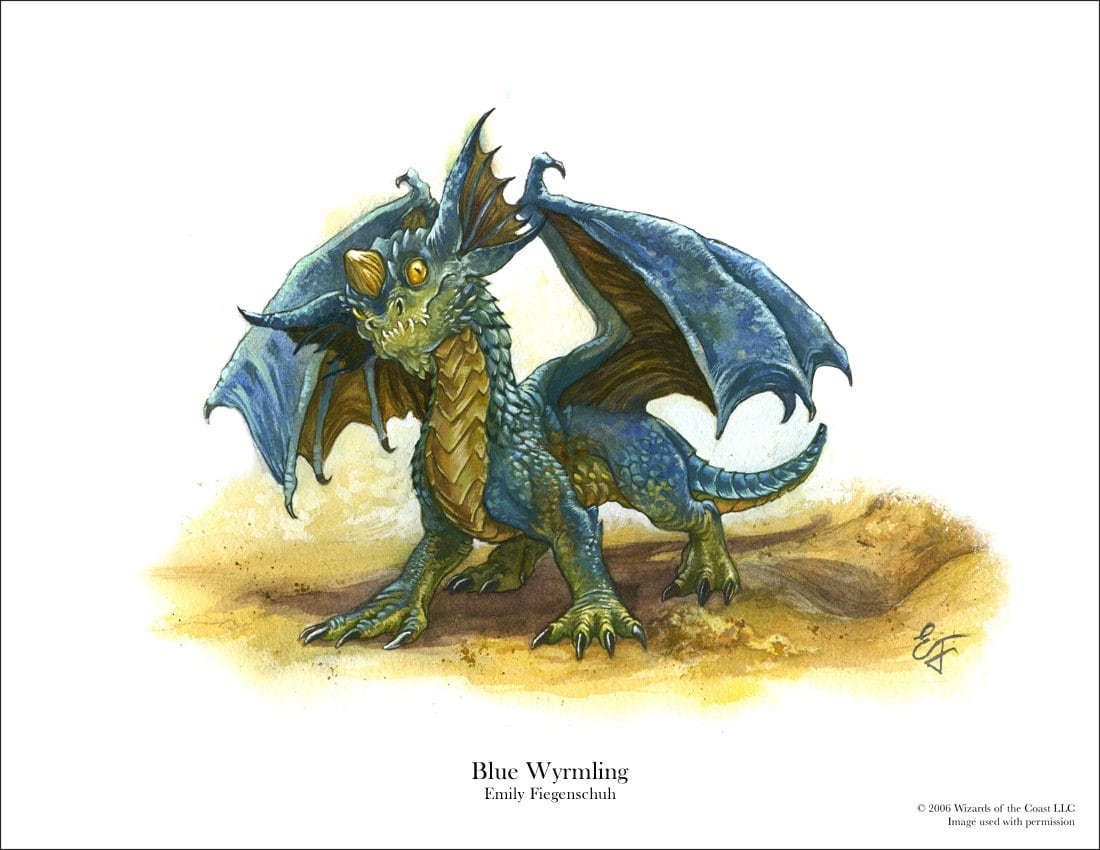 Blue dragon - AI Generated Artwork - NightCafe Creator