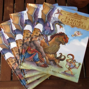 How-to-Draw Book - The Entdeckerleitfaden zum Zeichnen von Fantasy-Kreaturen - Art Book