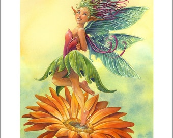 A Practical Guide to Faeries 8.5 x 11 Print