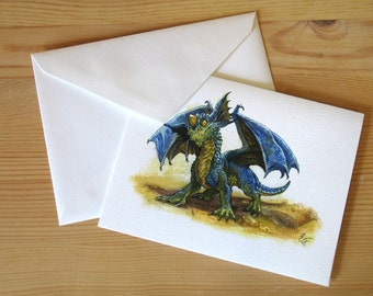 Greeting Card Set – Baby Dragons
