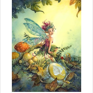 The Faerie Locket Print