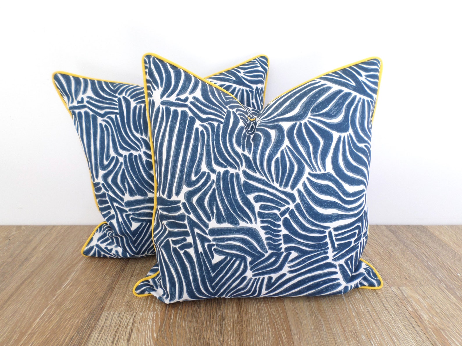 Zebra Outdoor Pillow Cover 18x18 20x20 22x22 Animal Print Etsy