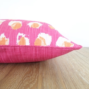 Pink accent pillow cover 18x18 20x20 20x12,pink lumbar case modern mix and match, solid pink pillow with piping