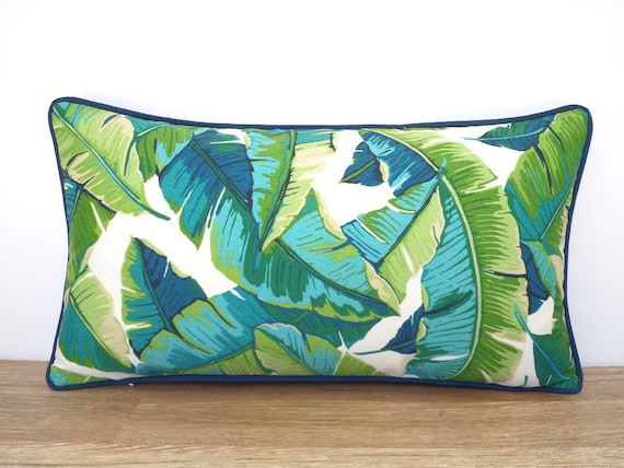 leaf outdoor pillow