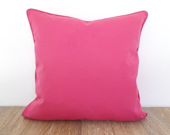 pink patio pillows