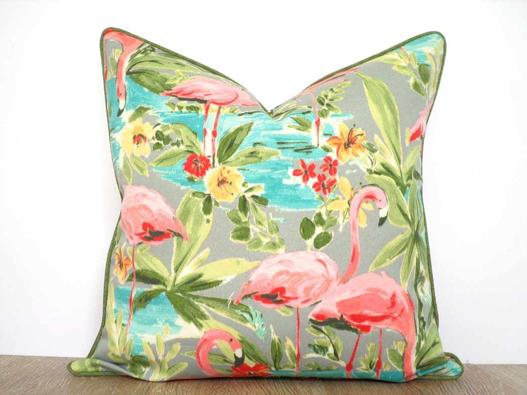 flamingo pillow case
