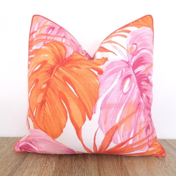 Orange Accent Pillow Etsy