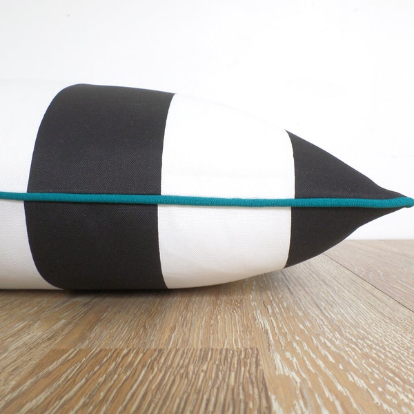 Black White and Teal Etsy