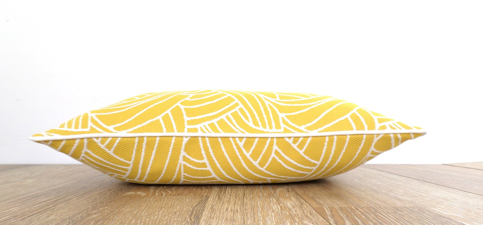 Yellow Outdoor Pillow Cover 18x18 Spring Decor for Front Etsy