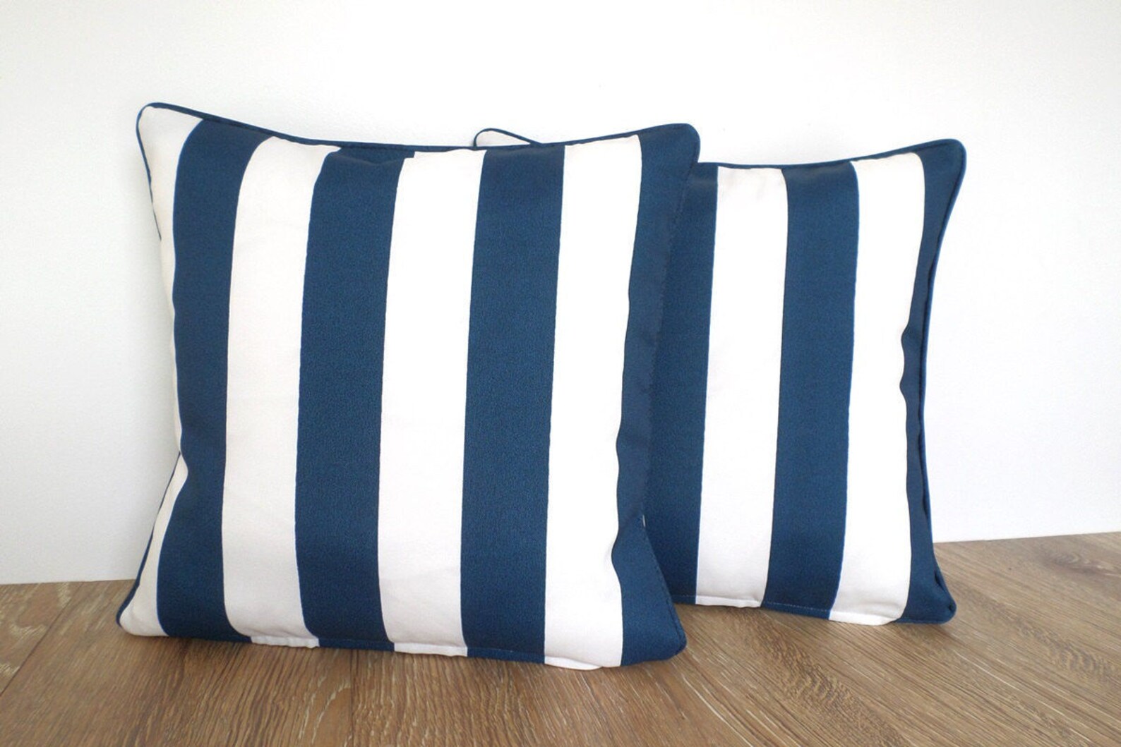 Green Palm Leaf Outdoor Pillow Covers Set of Two 15x15 Etsy