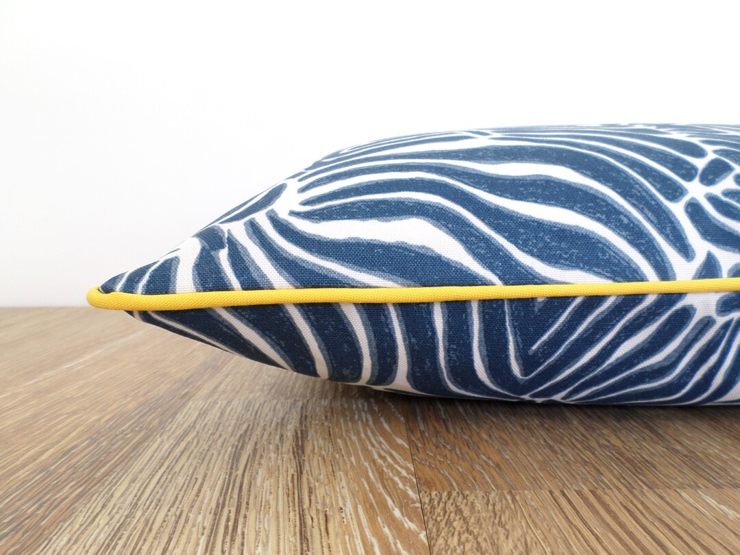 Zebra Outdoor Pillow Cover 18x18, 20x20 22x22, Animal Print Pillow Case