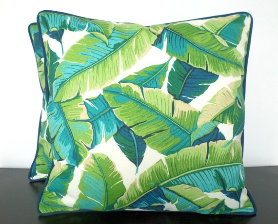 Palm leaf pillow hotsell