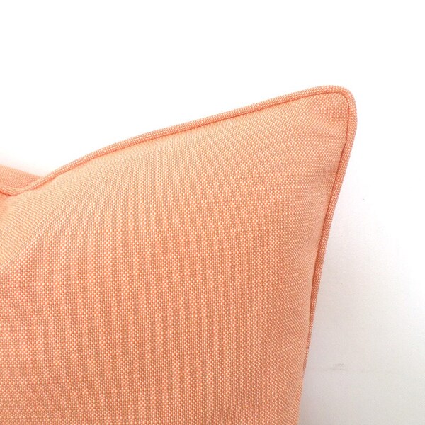 Apricot Pillow Etsy