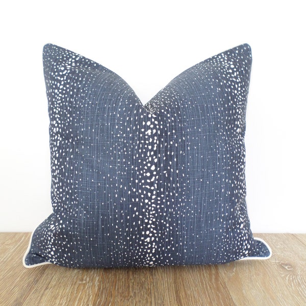 Antelope Pillow Cover Etsy