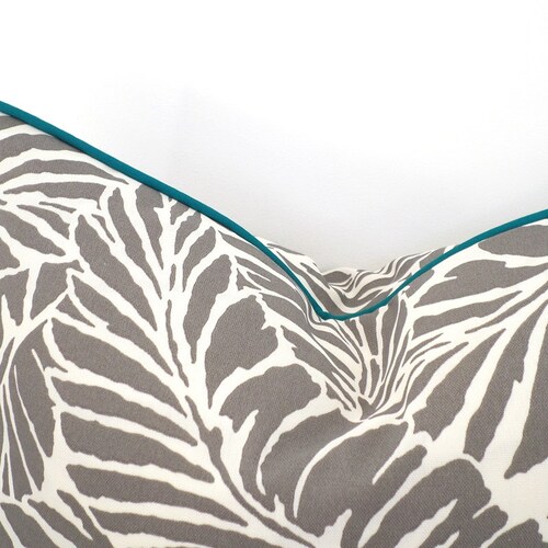 Tropical Outdoor Pillow Cover Banana Leaf Pillow Case Palm Etsy