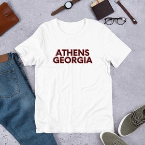 Athen Georgia Unisex T-Shirt