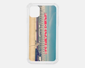 Fly Delta Jets photo - iPhone 11 Clear Case