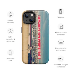 Fly Delta Jets photo - Tough iPhone case