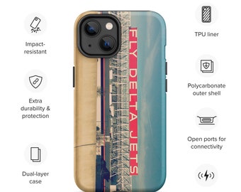 Fly Delta Jets photo - Tough iPhone case