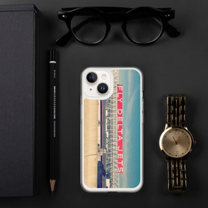 Fly Delta Jets Foto - iPhone Case