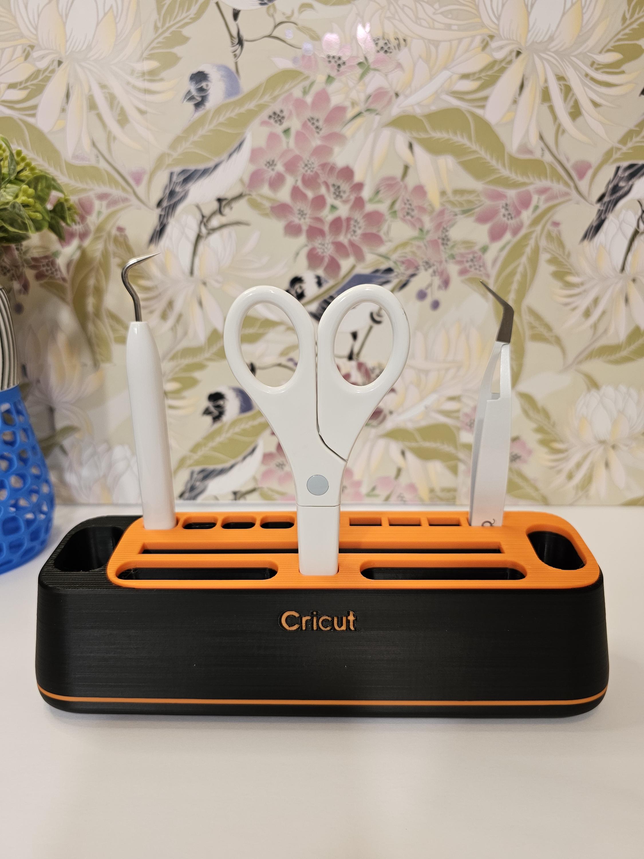 Craft Tool Organizer | 3d Printed Cricut Tool Holder, Desk Caddy I Gift ...