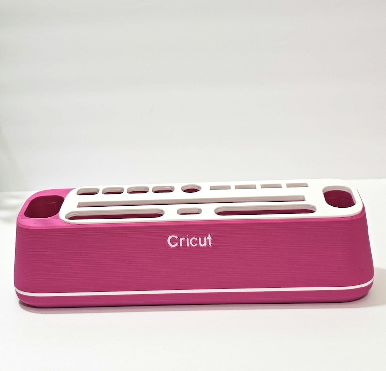 Craft Tool Organizer | 3d Printed Cricut Tool Holder, Desk Caddy I Gift ...