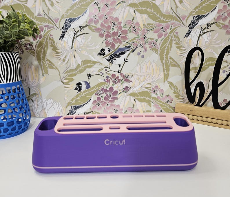 Craft Tool Organizer | 3d Printed Cricut Tool Holder, Desk Caddy I Gift ...
