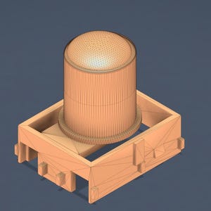 Panel Button Ferrari F12 Berlinetta Interior Replacement – 3D Printable STL File